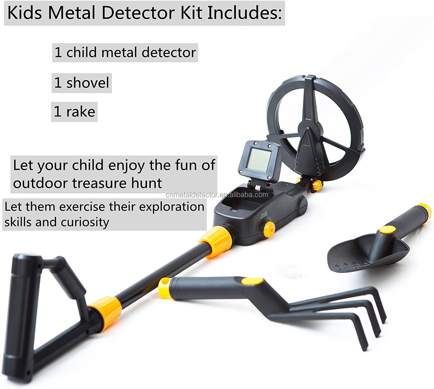 Outdoor Hunting Games For Kids - Neuester MD-1008A Kinder-Schatzsuche-Abenteuer-Metalldetektor, leichter Handdetektor mit