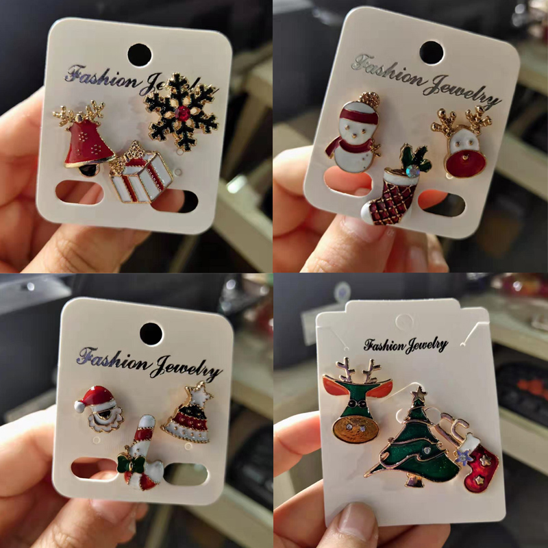 Elk Bugle Call - 3 teile/satz Weihnachten Geschenk Für Frauen