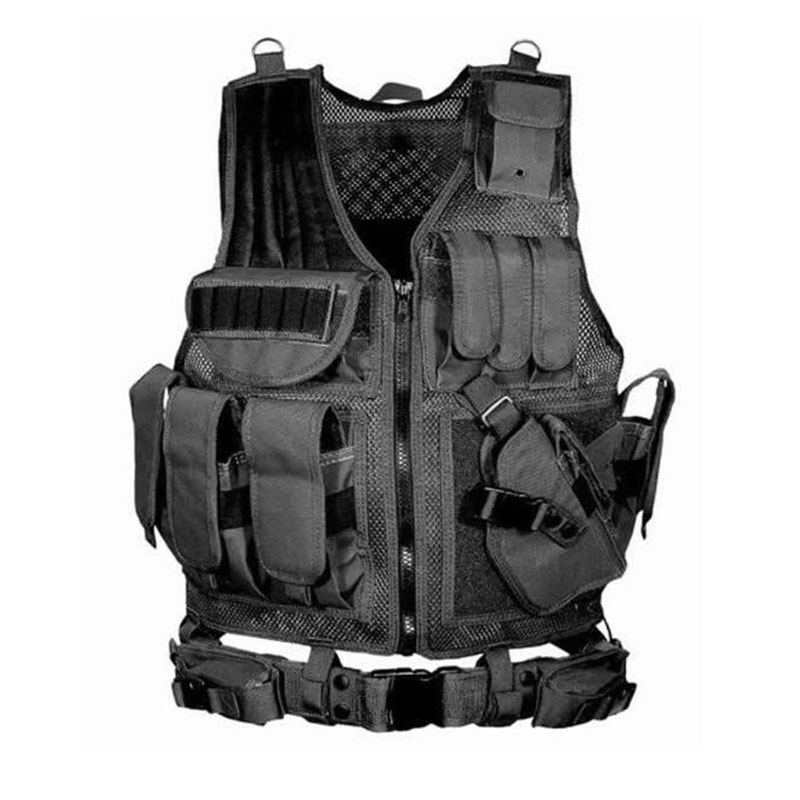 Hunting Outdoor Game - Einstellbare Molle Taktische Weste Sicherheit Kampf