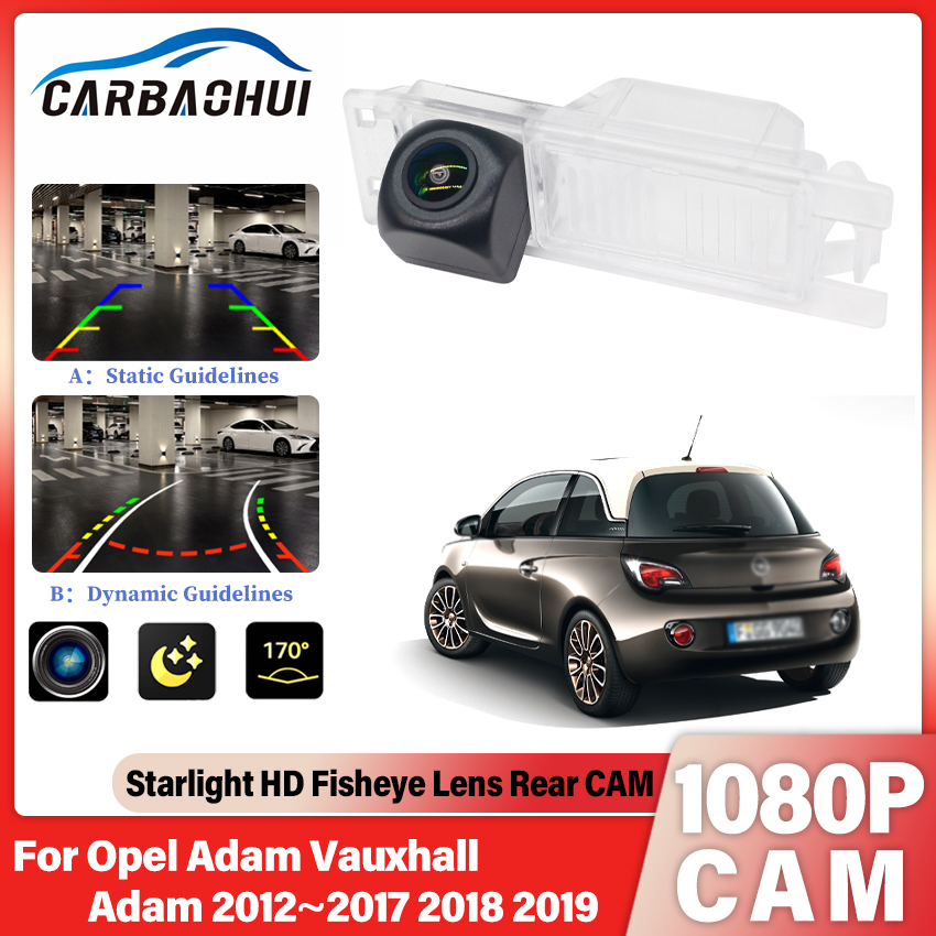 Trail Camera Infrared - Rückansicht Kamera Für Opel Adam Vauxhall