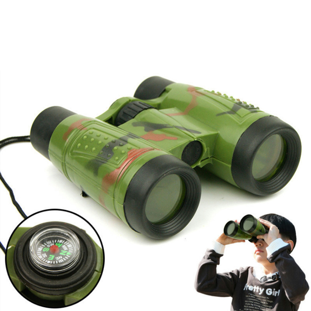 Outdoor Hunting Games For Kids - Kinder-Outdoor-Spiele Lustiges Kinder-Reiseteleskop Faltbares Lebensechtes Aussehen