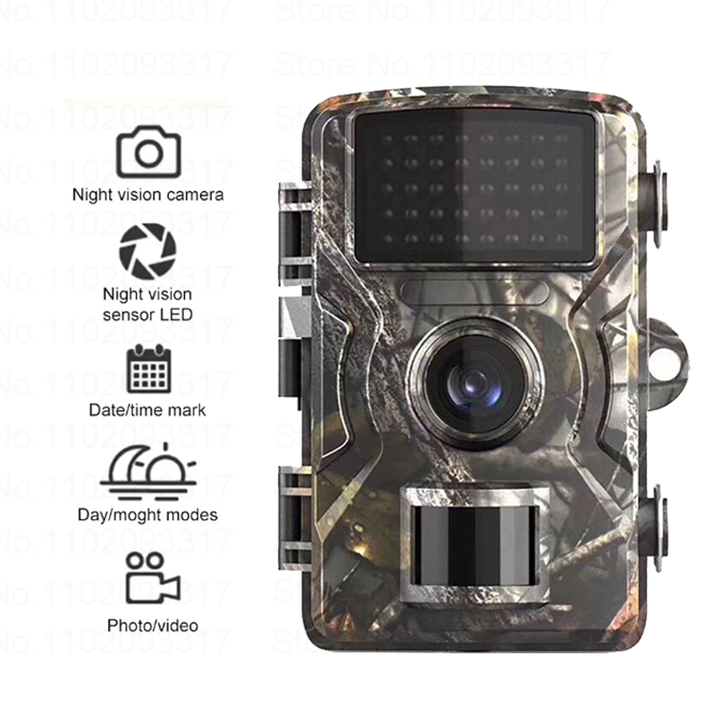 Trail Camera Infrared - Wildlife Trail Kameras 16MP 1080P Infrarot
