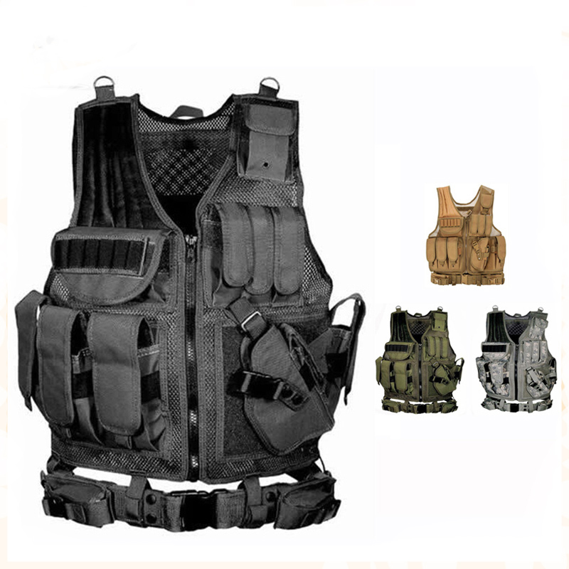 Hunting Outdoor Game - Einstellbare Molle Taktische Weste Kampf Körper