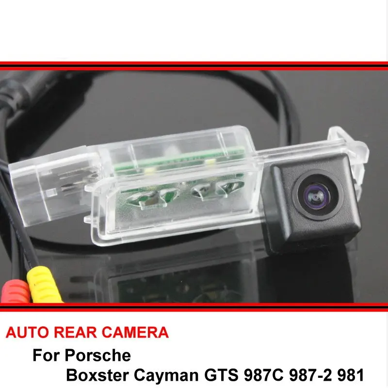 Trail Camera Infrared - Für Porsche Boxster Cayman GTS 987C