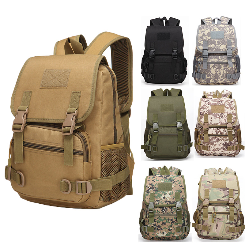 Outdoor Hunting Games For Kids - Taktischer MOLLE-Rucksack, Tarnung, taktischer Outdoor-Sport, Reisespiel-Rucksack,