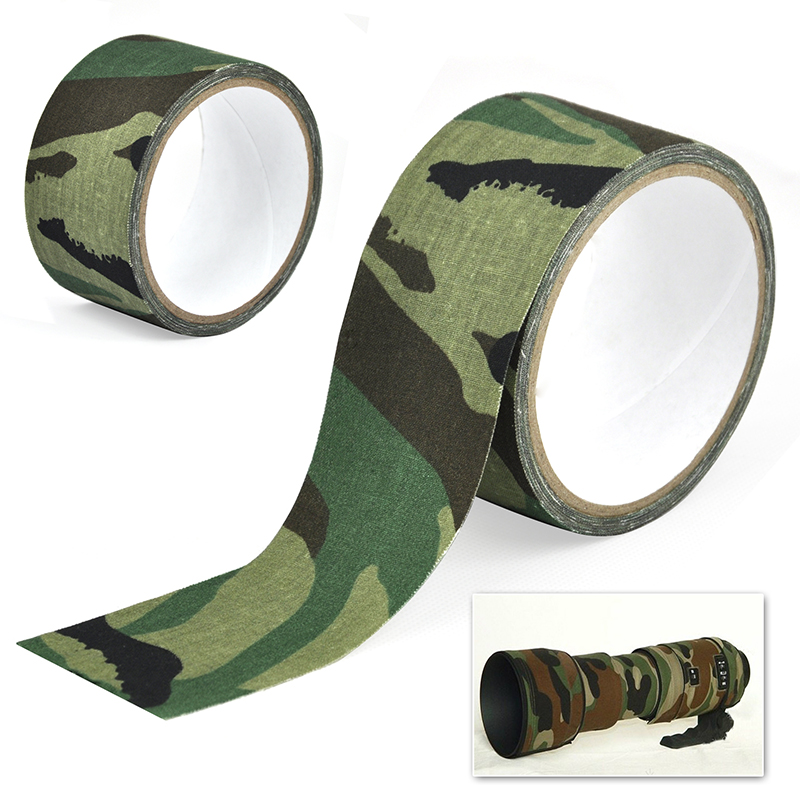 Outdoor Hunting Prints - Wasserdichtes Camo-Klebeband, selbstklebend, langlebig, für Outdoor-Camping,