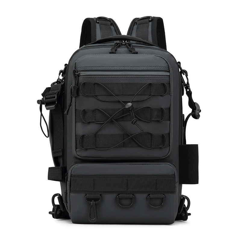 Outdoor Hunting Gear Storage - Angeltasche Rucksack Aufbewahrungstasche für Herren Outdoor
