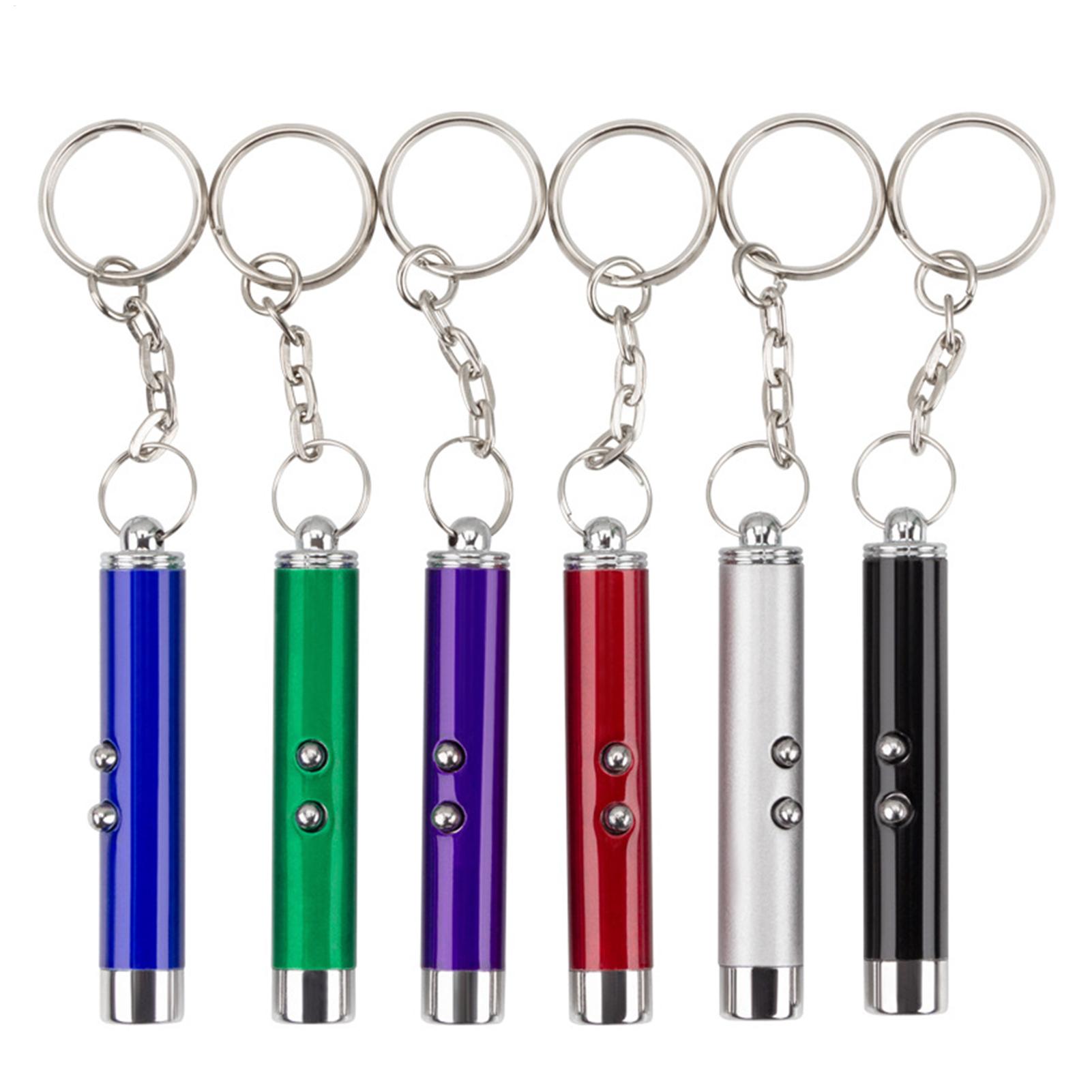 Trail Camera Infrared - Katzenspielzeug: Laser-Pointer für Haustiere, Mini-Taschenlampe, Infrarot-Laser-Schlüsselanhänger,