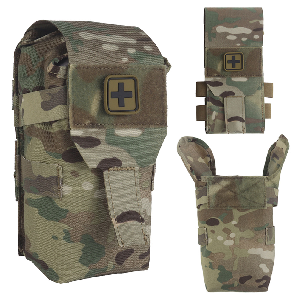 Outdoor Hunting Prints - Taktisches Trauma-Set JETZT Erste-Hilfe-Überlebensset für Outdoor-Camping