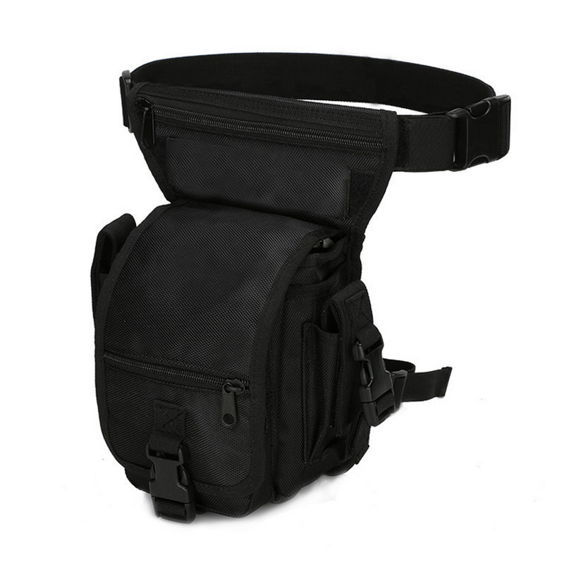 Outdoor Hunting Gear Storage - Taktische Nylon-Oberschenkeltasche für Herren, Outdoor-Jagdtasche, Mehrzweck-Nutzungstasche