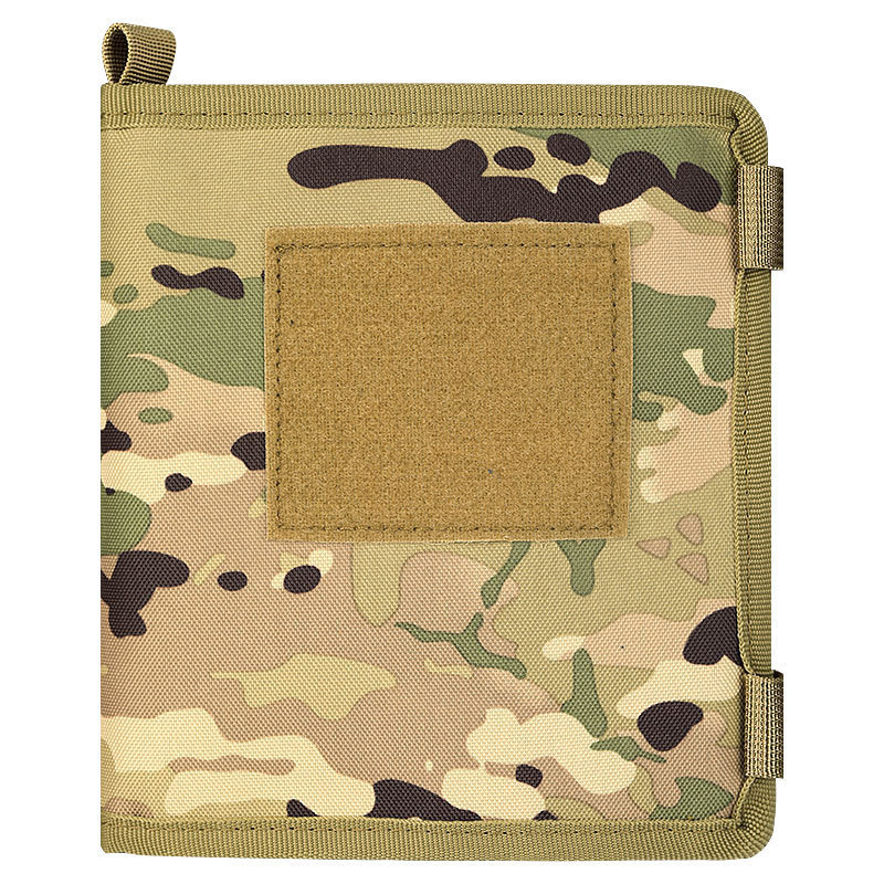Outdoor Hunting Gear Storage - Taktische MOLLE Wasserdichte Kartenhülle Multifunktionale Notizbuch-Tagebuchhülle