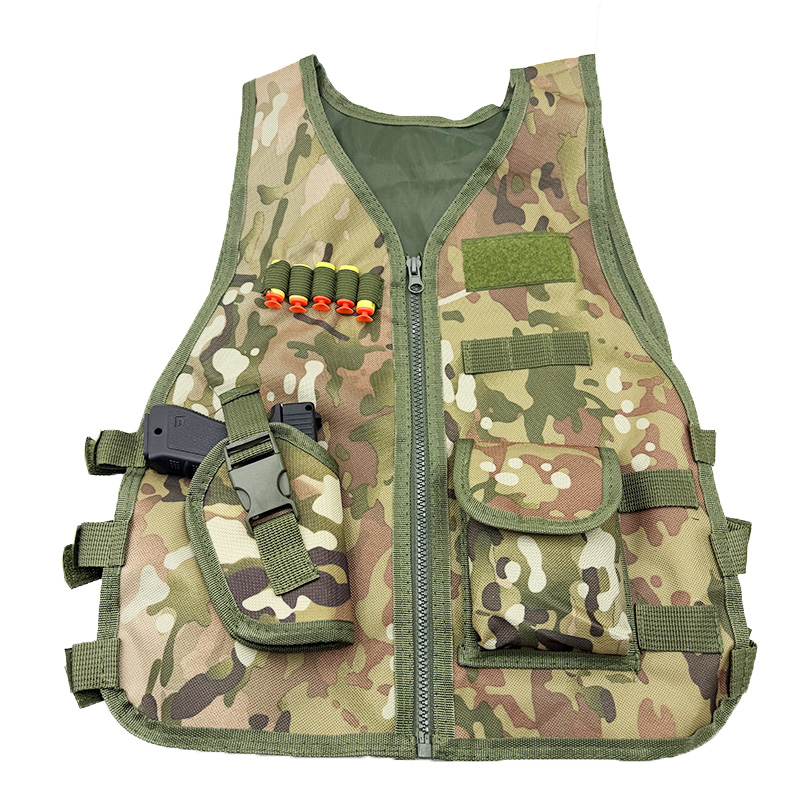Outdoor Hunting Games For Kids - Outdoor Kinderweste Taktische Jungen Mädchen Tarnweste