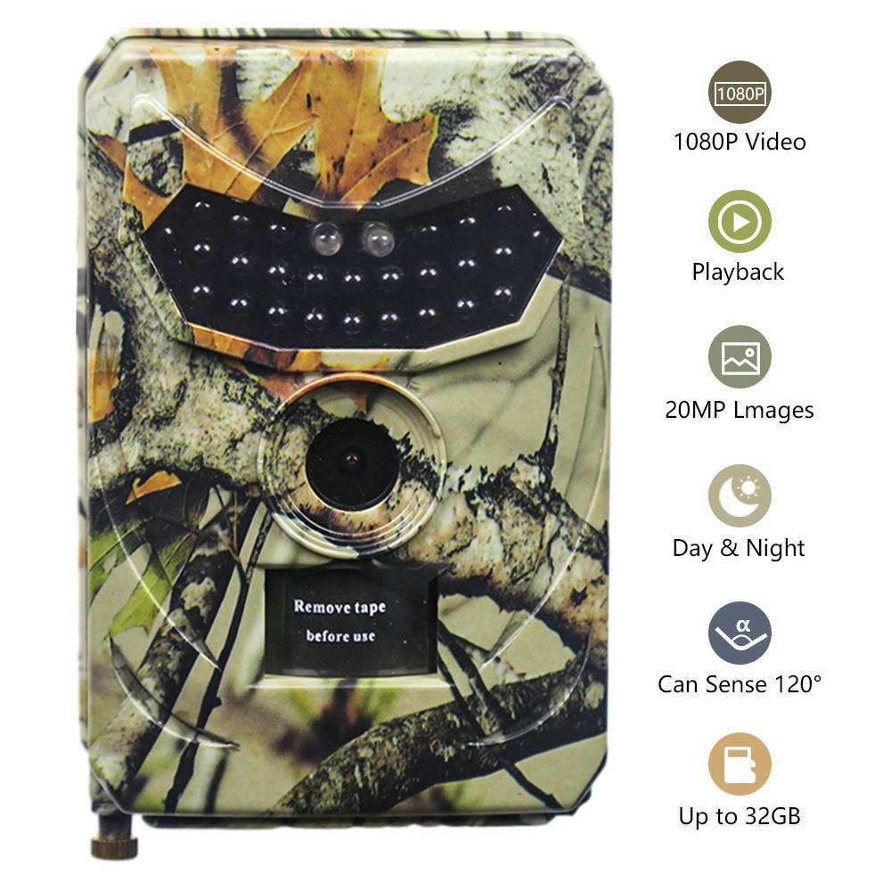Trail Camera Infrared - 20MP 1080P PR100 Trail Kamera 940nm