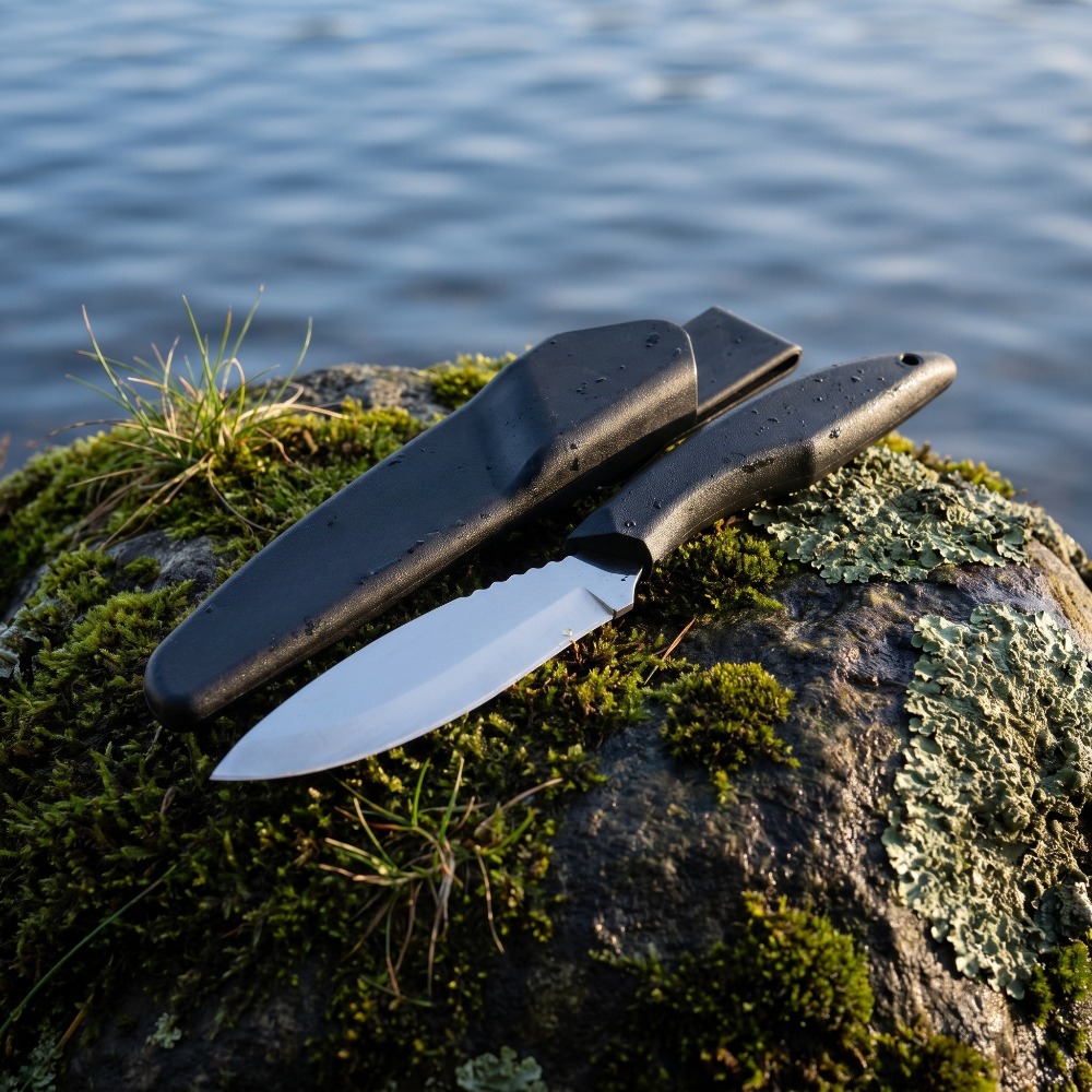 Hunting And Camping In Jungle - Hochhärte-Gürtelmesser mit feststehender Klinge, Jagdmesser mit