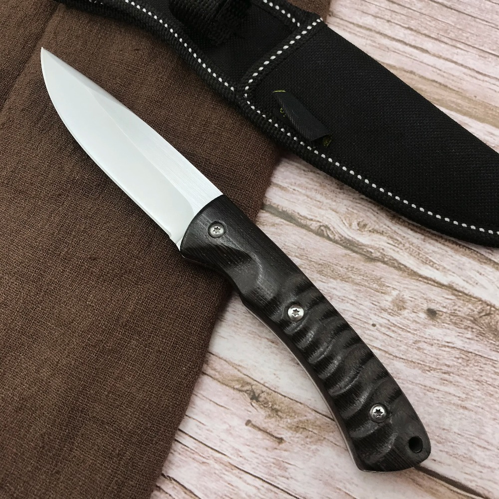 Neues Jagdmesser mit feststehe – Hunting And Camping In Jungle Bewertung und Preis
