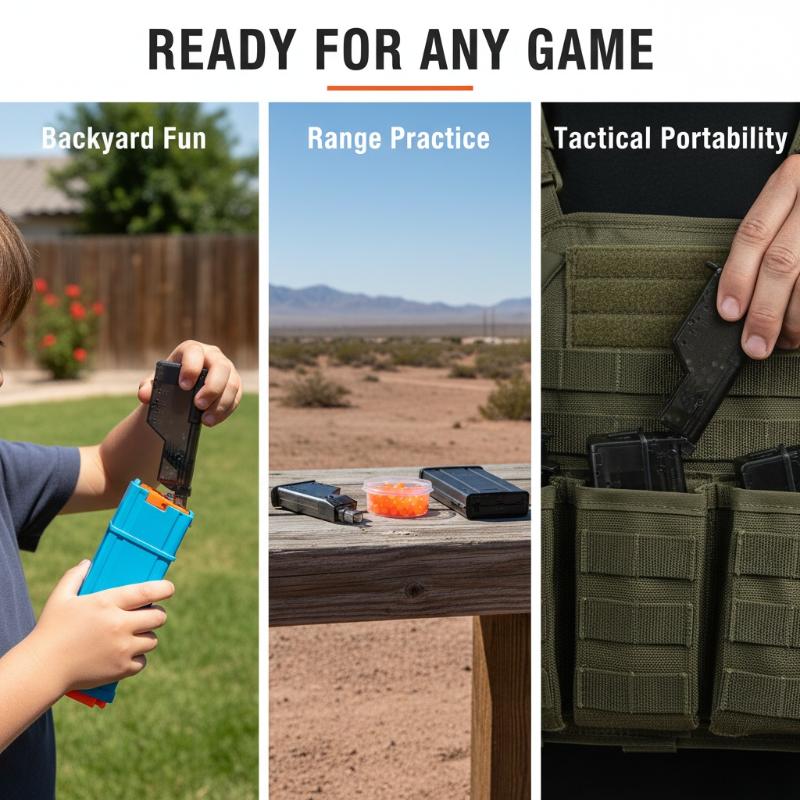 BB Speed Loader, kein Verklemm – Hunting Outdoor Game Bewertung und Preis