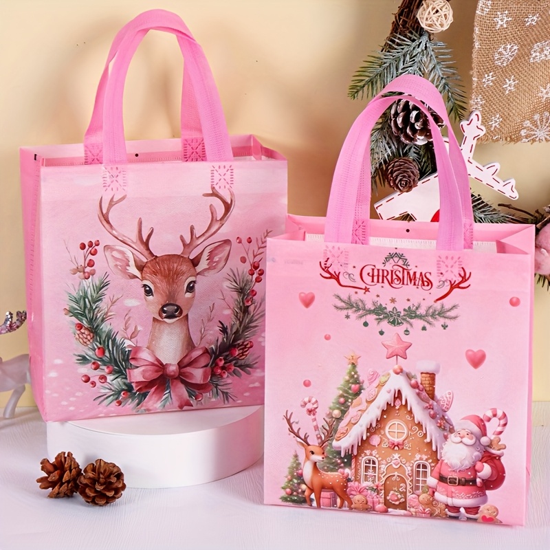 4/8 Stück rosa Weihnachts-Trag – Elk Bugle Call Bewertung und Preis
