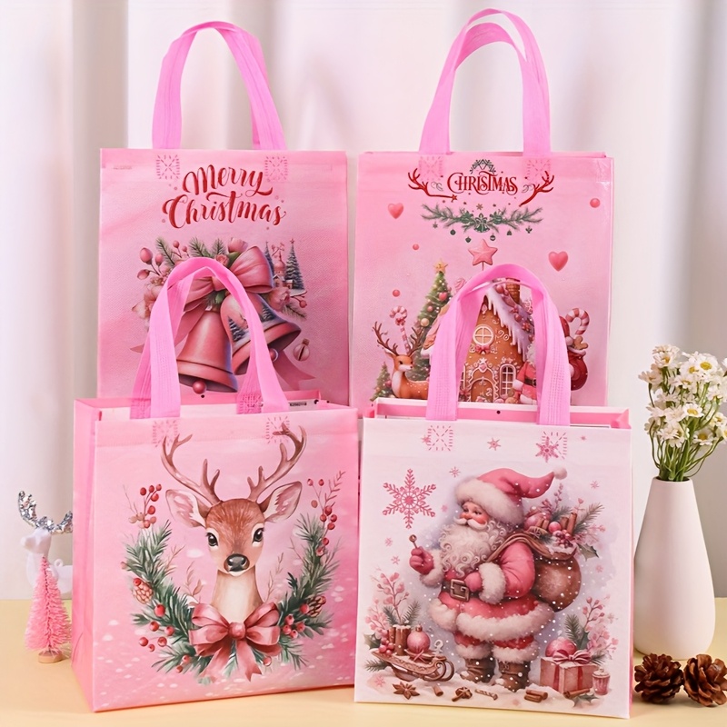 4/8 Stück rosa Weihnachts-Trag – Elk Bugle Call Bewertung und Preis