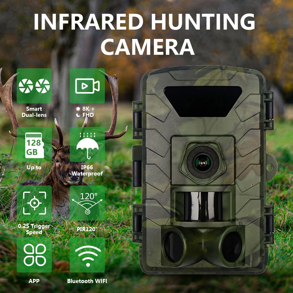 Für Wildtierüberwachung PR803W – Trail Camera Infrared Bewertung und Preis
