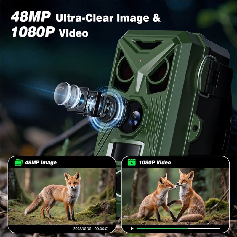 BTLIFE-Wildtier-Überwachungska – Trail Camera Infrared Bewertung und Preis