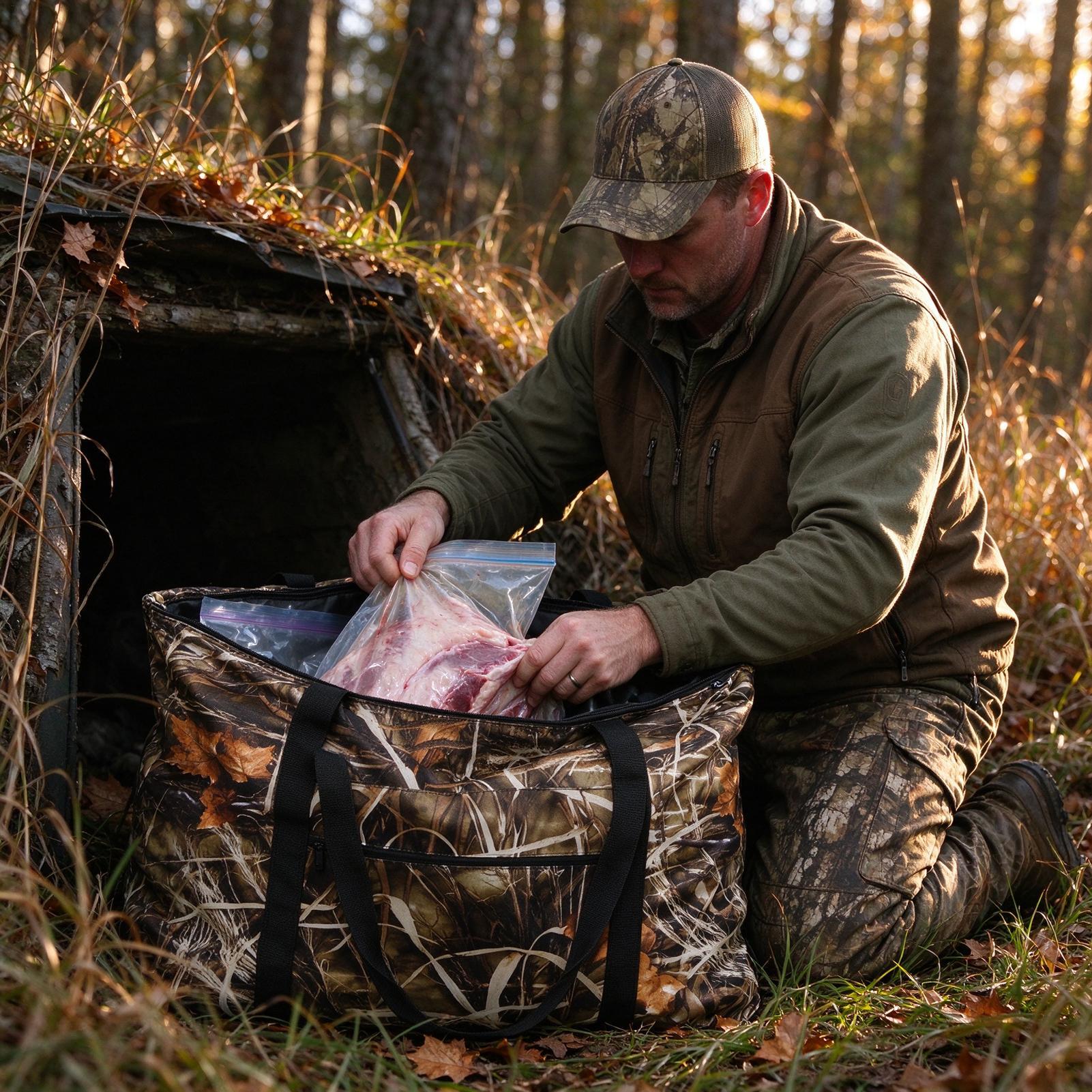 Wasserdichte Jagdtasche mit Ge – Outdoor Hunting Gear Storage Bewertung und Preis