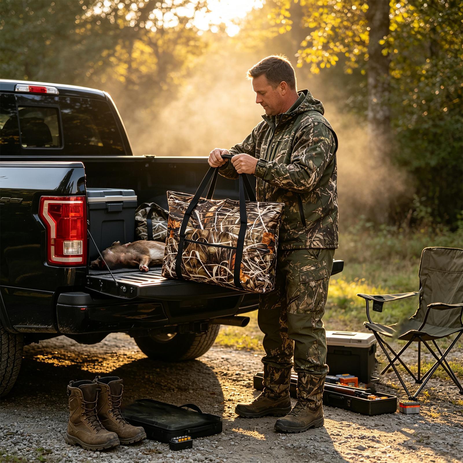 Wasserdichte Jagdtasche mit Ge – Outdoor Hunting Gear Storage Bewertung und Preis
