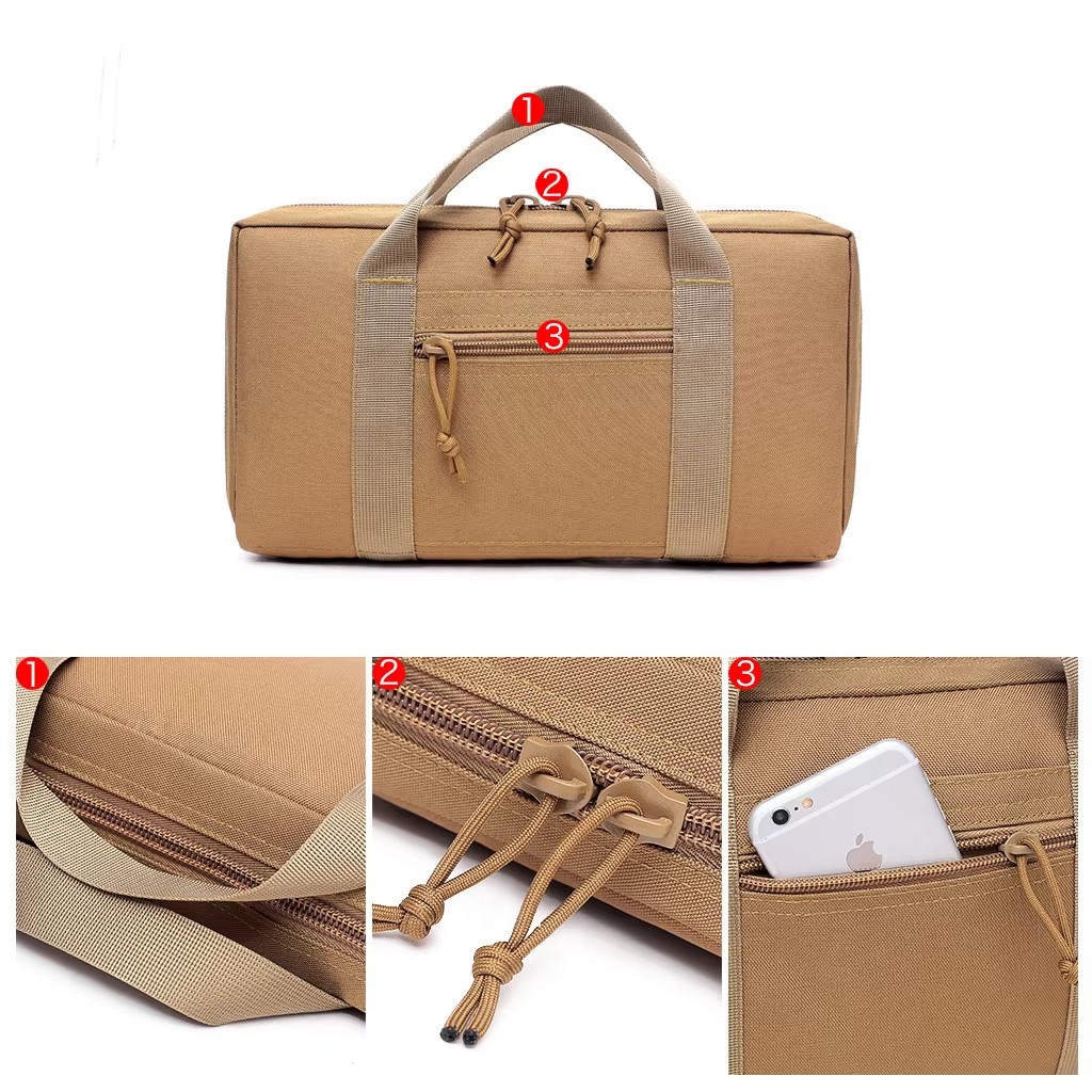 Taktische Aufbewahrungstasche, – Outdoor Hunting Gear Storage Bewertung und Preis