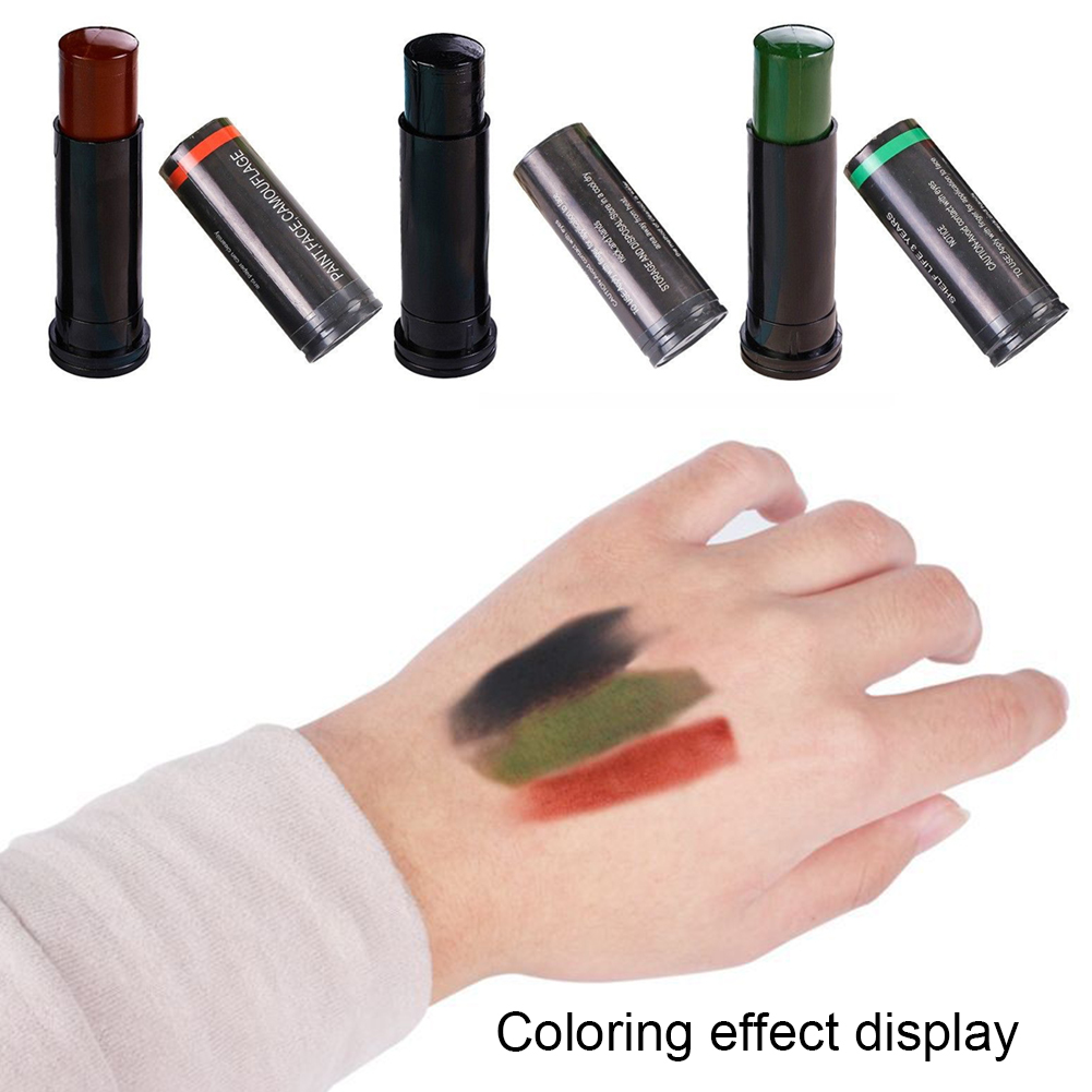 3 Farben Camo Gesichts farbe A – Camo Face Paint Bewertung und Preis