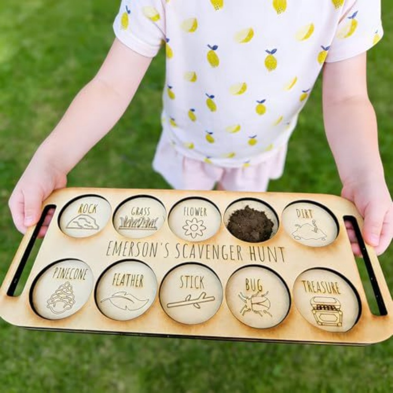 Tragbares Holz-Insekten-Sammel – Outdoor Hunting Games For Kids Bewertung und Preis