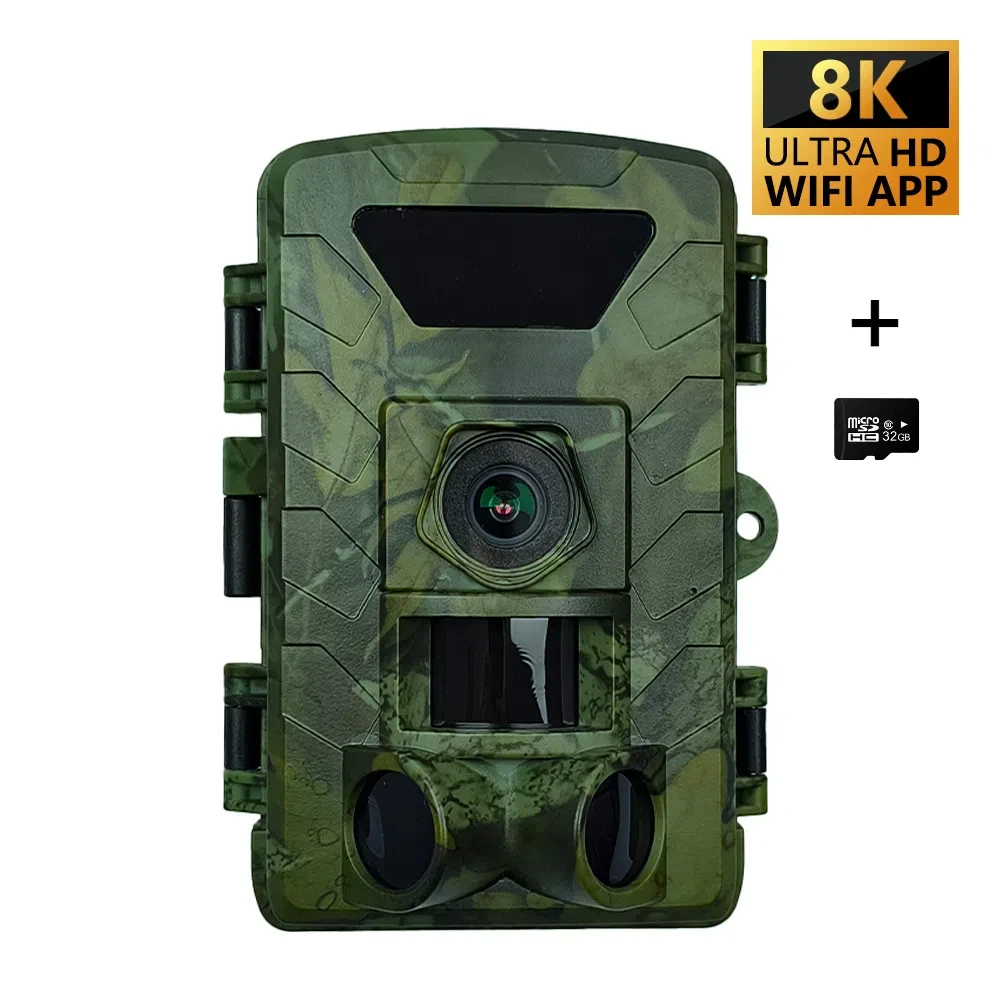 PR803W 8K WiFi-Wildkamera – IP – Trail Camera Infrared Bewertung und Preis