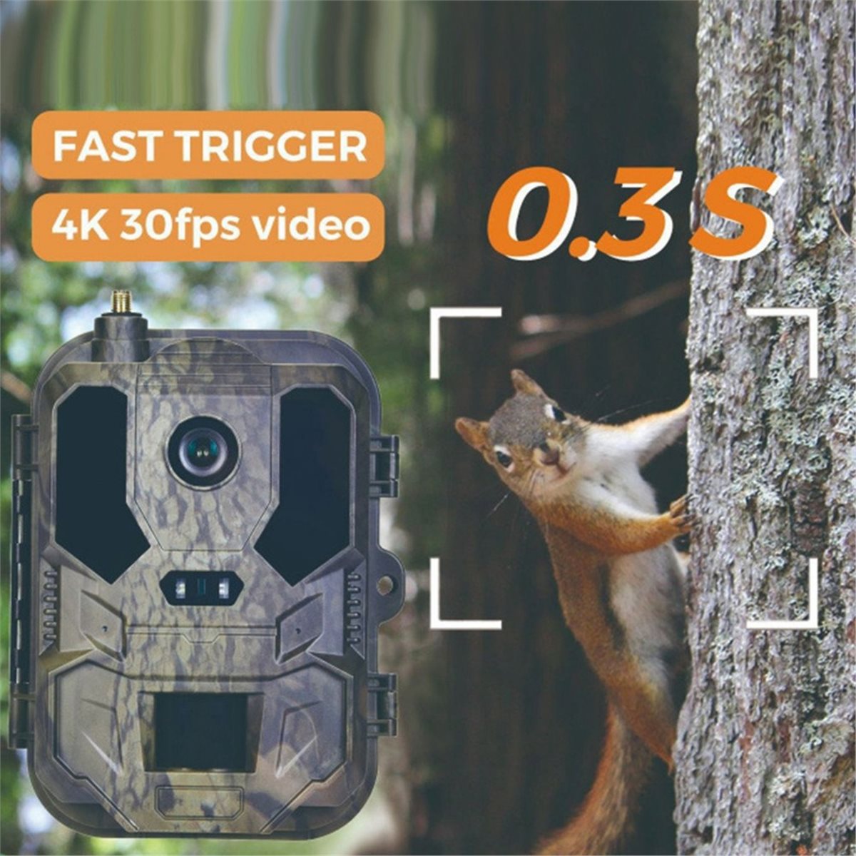 Aktualisierung. Outdoor 4G 120 – Hunting And Outdoor Shows Bewertung und Preis
