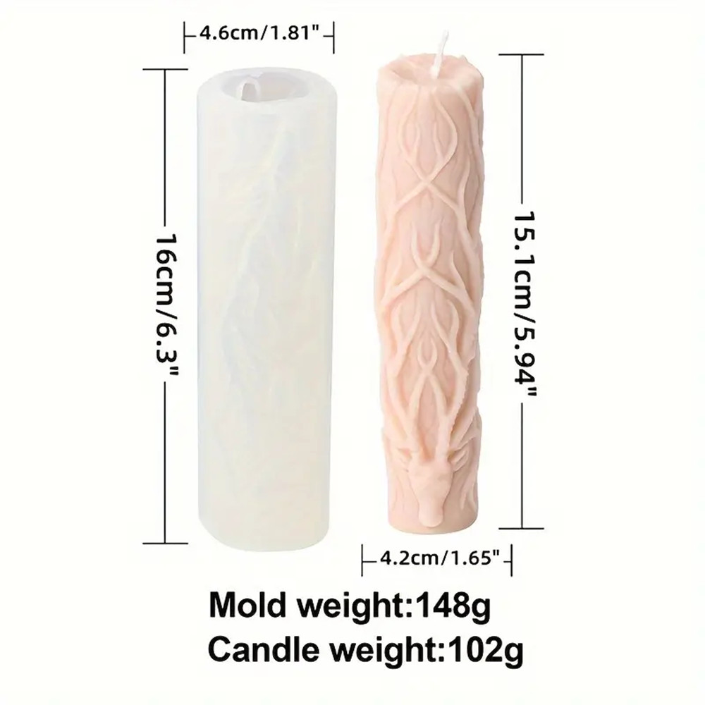 3D Rentier Geweih Säule Kerze  – Elk Bugle Call Bewertung und Preis