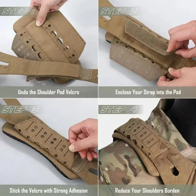 2PCS Taktische Schulter Pad At – Camo Face Paint Bewertung und Preis