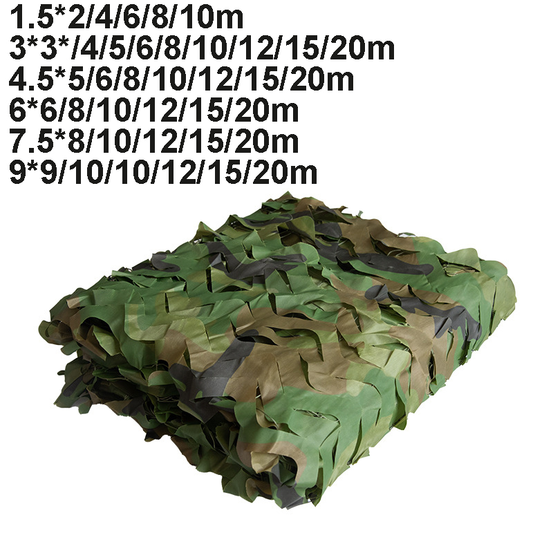 Tarnnetze 3*3 6*6 9*9m Dschung – Hunting And Camping In Jungle Bewertung und Preis