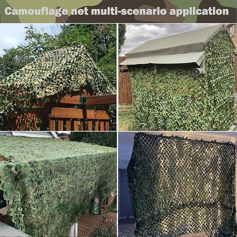 Tarnnetze 3*3 6*6 9*9m Dschung – Hunting And Camping In Jungle Bewertung und Preis