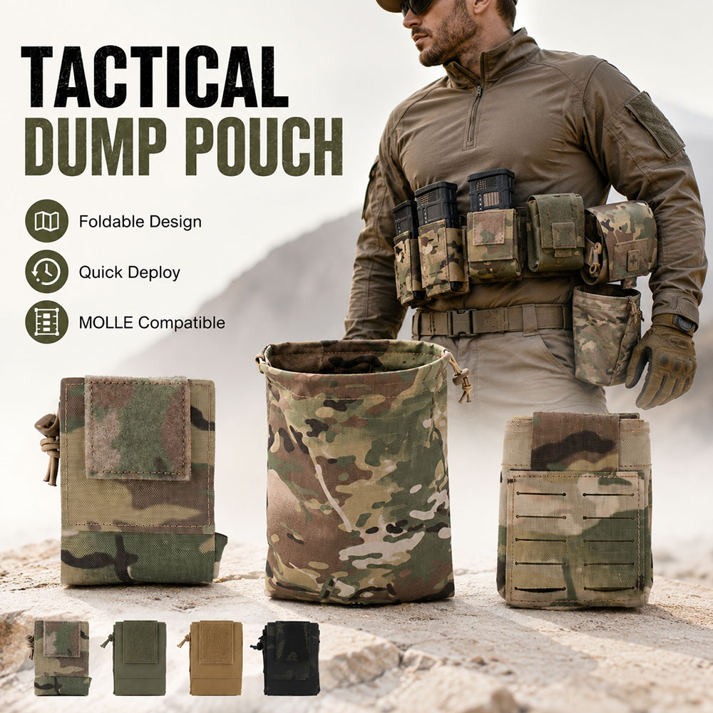 Taktische MOLLE Dump-Tasche, f – Outdoor Hunting Gear Storage Bewertung und Preis
