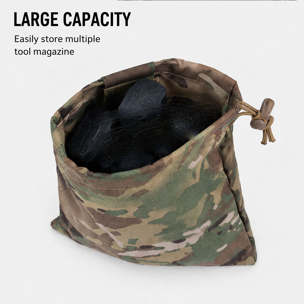 Taktische MOLLE Dump-Tasche, f – Outdoor Hunting Gear Storage Bewertung und Preis