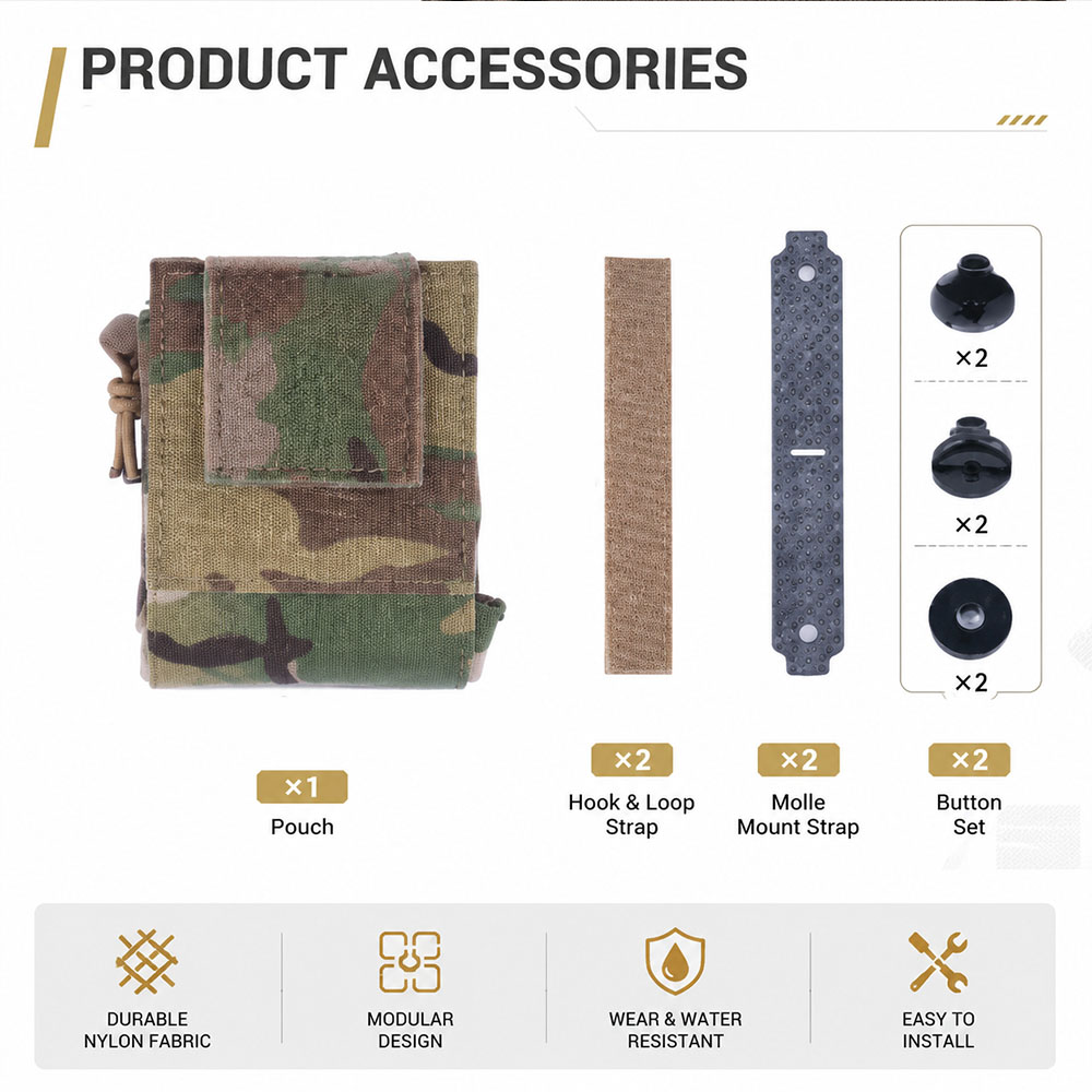 Taktische MOLLE Dump-Tasche, f – Outdoor Hunting Gear Storage Bewertung und Preis