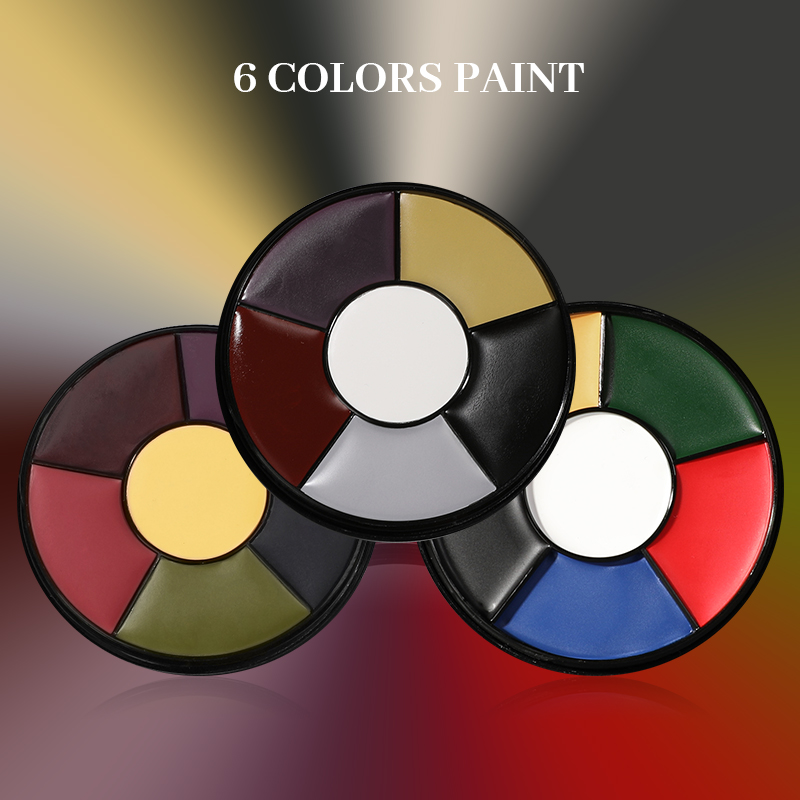 6-Farben-Öl-Camouflage-Gesicht – Camo Face Paint Bewertung und Preis
