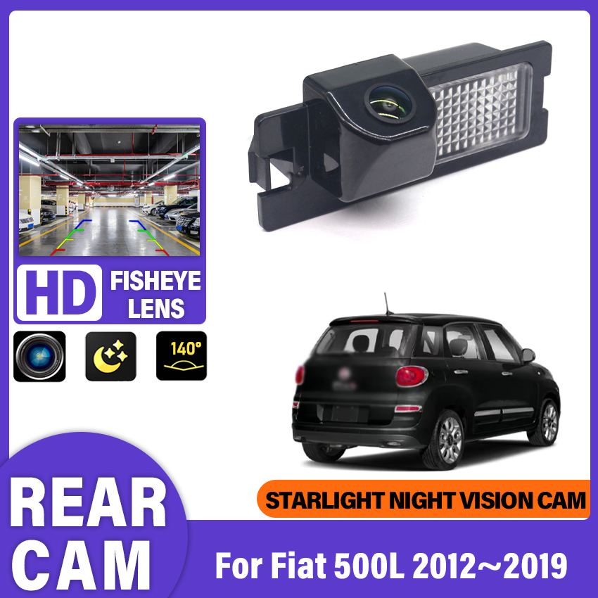 Für Fiat 500L 2012-2019 CCD HD – Trail Camera Infrared Bewertung und Preis