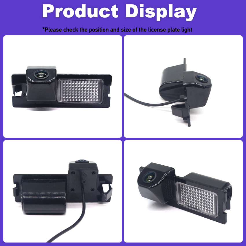 Für Fiat 500L 2012-2019 CCD HD – Trail Camera Infrared Bewertung und Preis