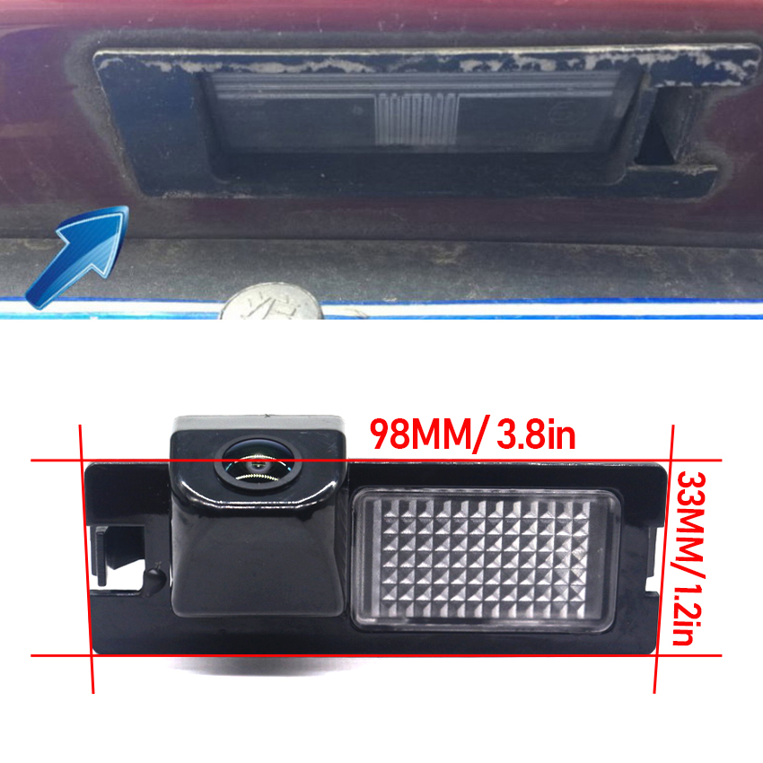 Für Fiat 500L 2012-2019 CCD HD – Trail Camera Infrared Bewertung und Preis