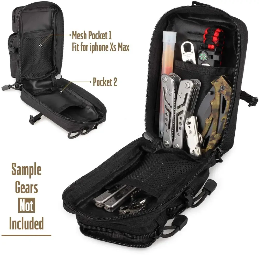 Mini Molle Utility-Tasche, EDC – Outdoor Hunting Gear Storage Bewertung und Preis
