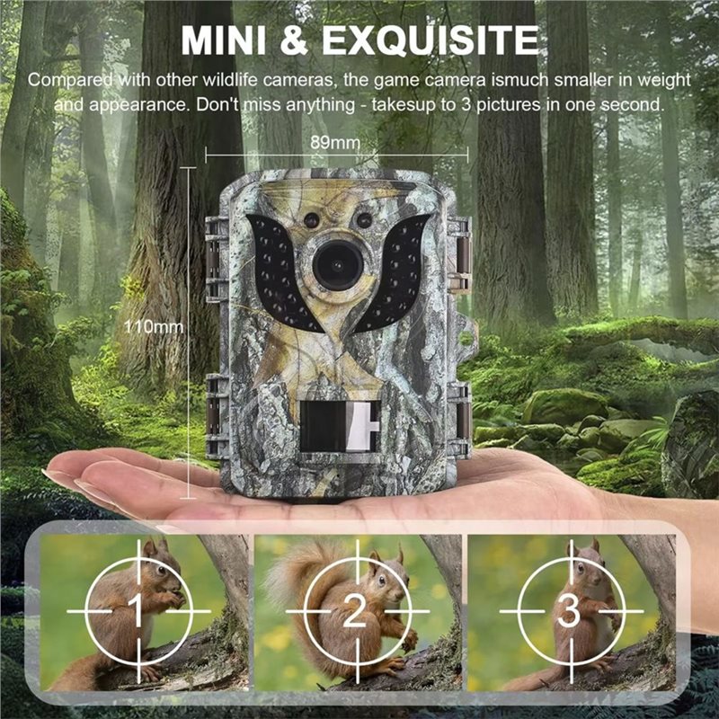 [NEU A09R!] Bewegungsaktiviert – Trail Camera Infrared Bewertung und Preis