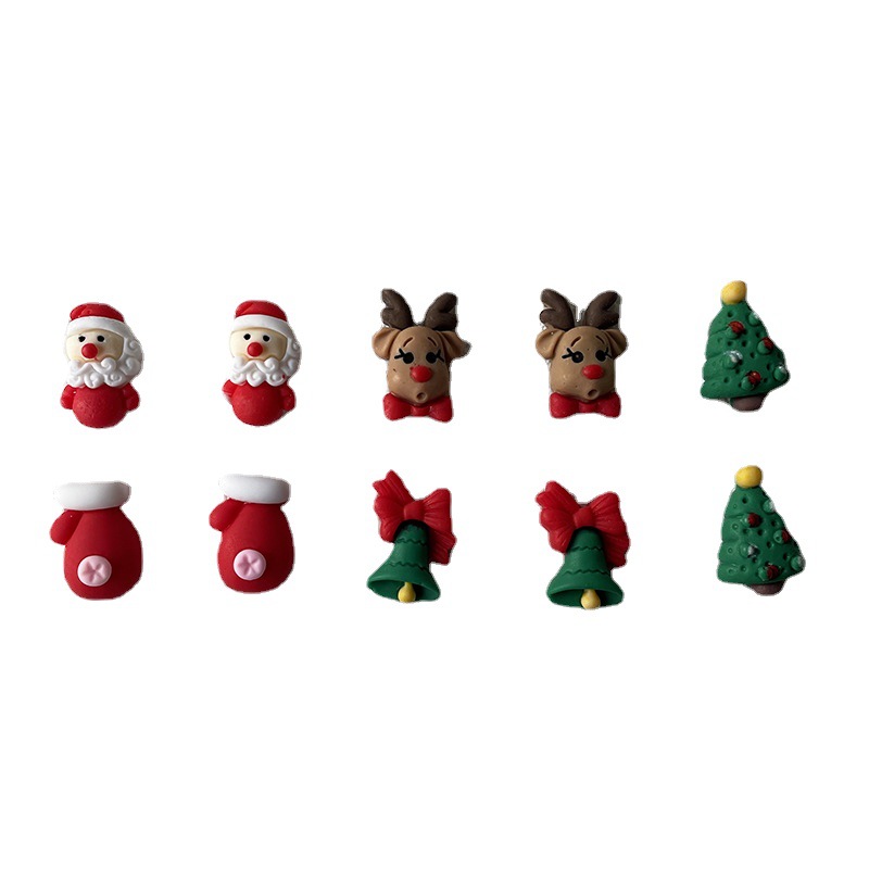 10Pcs Weihnachten Nägel Charme – Elk Bugle Call Bewertung und Preis