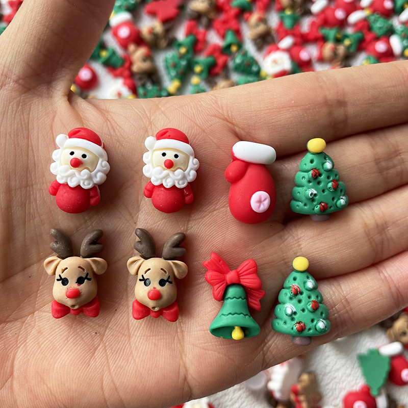 10Pcs Weihnachten Nägel Charme – Elk Bugle Call Bewertung und Preis