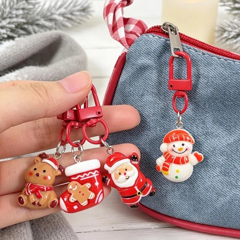 Weihnachts-Harz-Cartoon-Schlüs – Elk Bugle Call Bewertung und Preis
