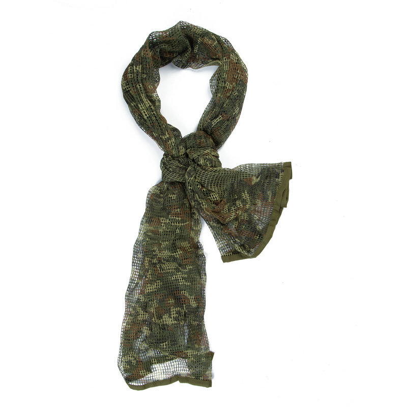 Tarnnetz-Schal, Scharfschützen – Camo Face Paint Bewertung und Preis