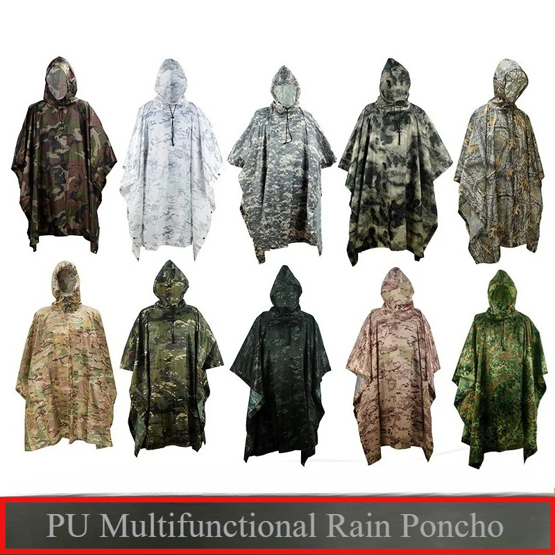 1pc Outdoor Camouflage Mackint – Outdoor Hunting Prints Bewertung und Preis