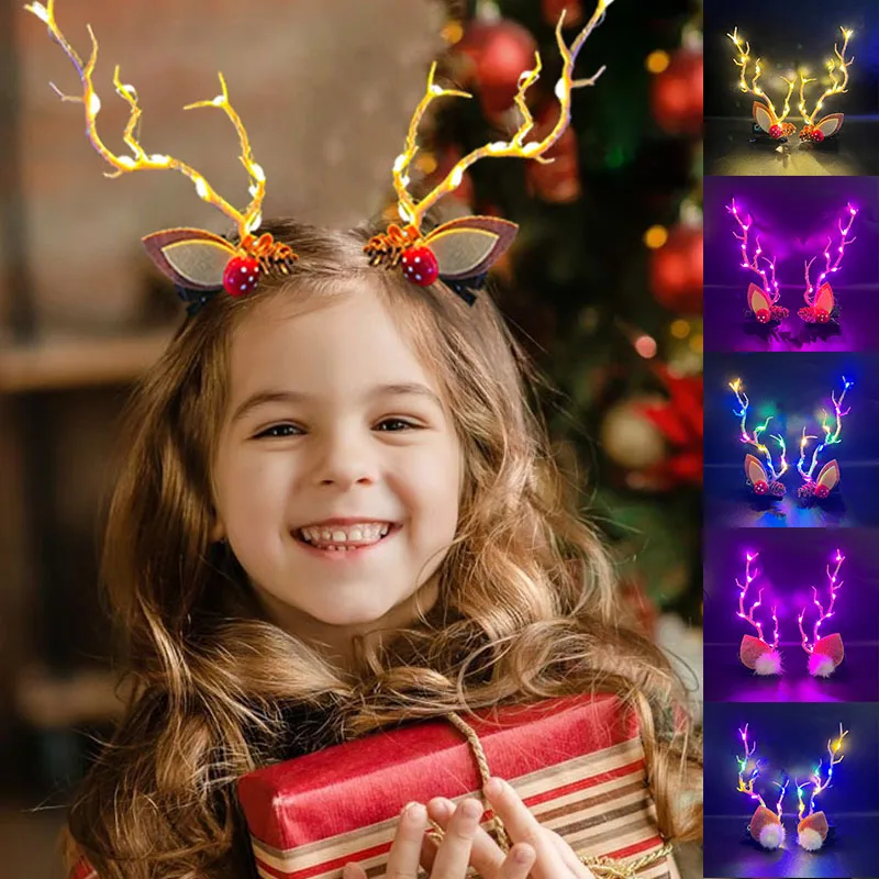 LED-Weihnachtsgeweih-Kopfbedec – Elk Bugle Call Bewertung und Preis